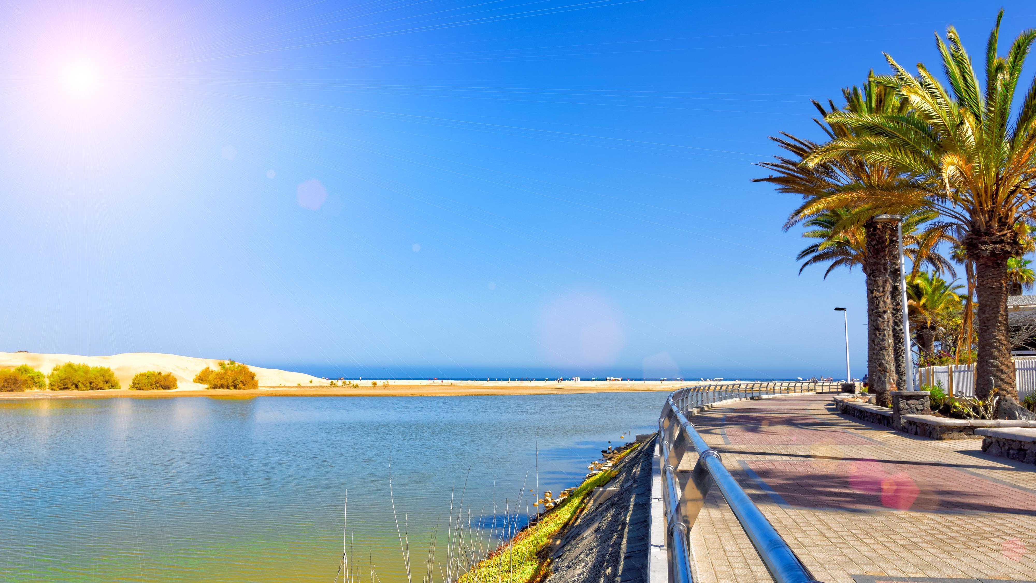 Apartamentos Tamara Maspalomas  Luaran gambar