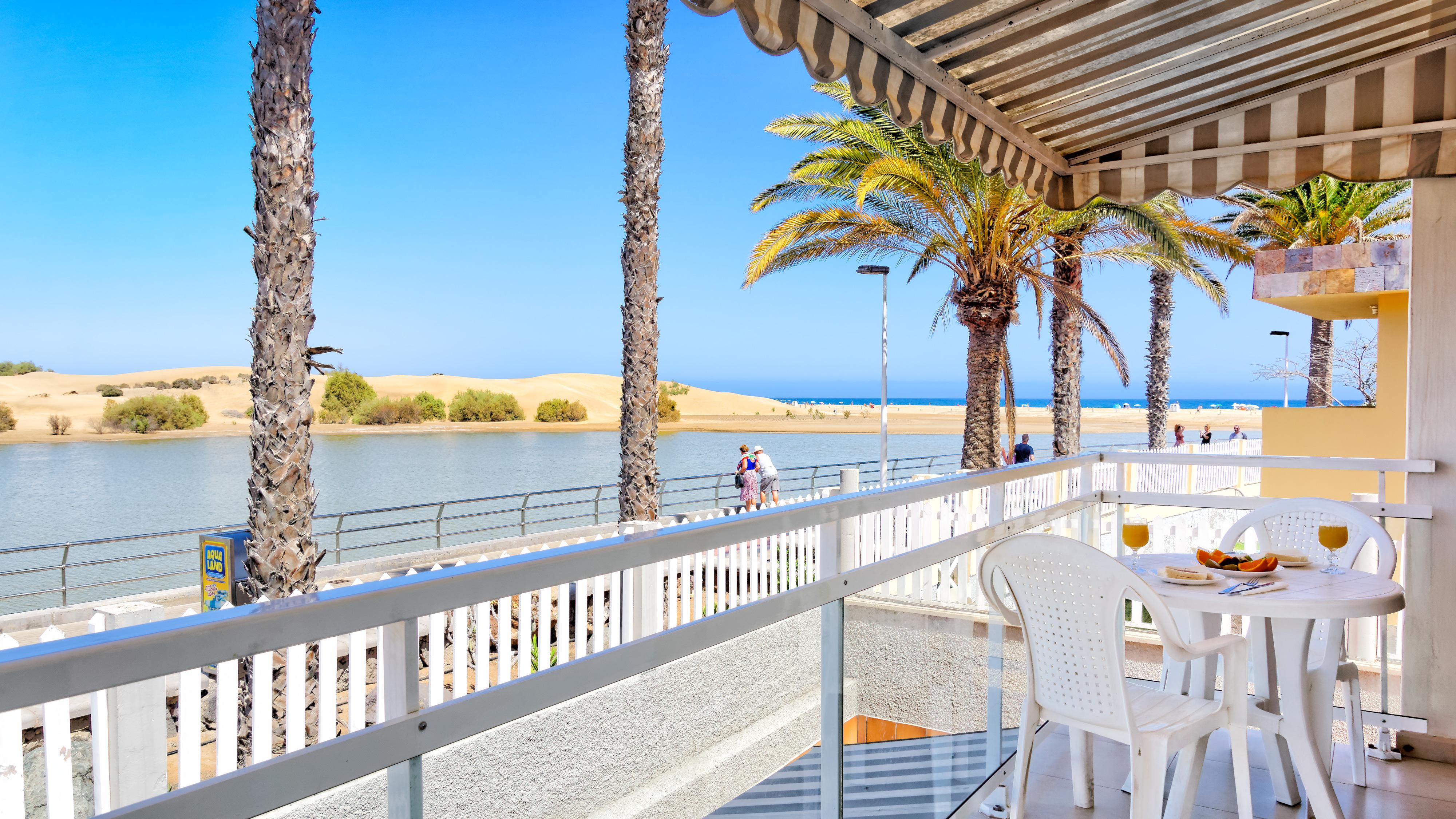 Apartamentos Tamara Maspalomas  Luaran gambar