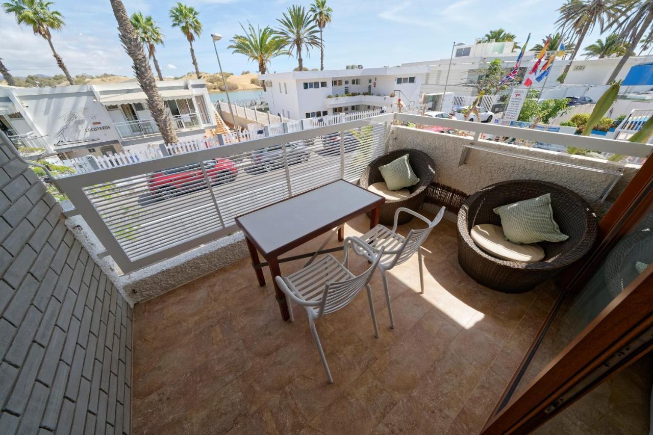 Apartamentos Tamara Maspalomas  Luaran gambar