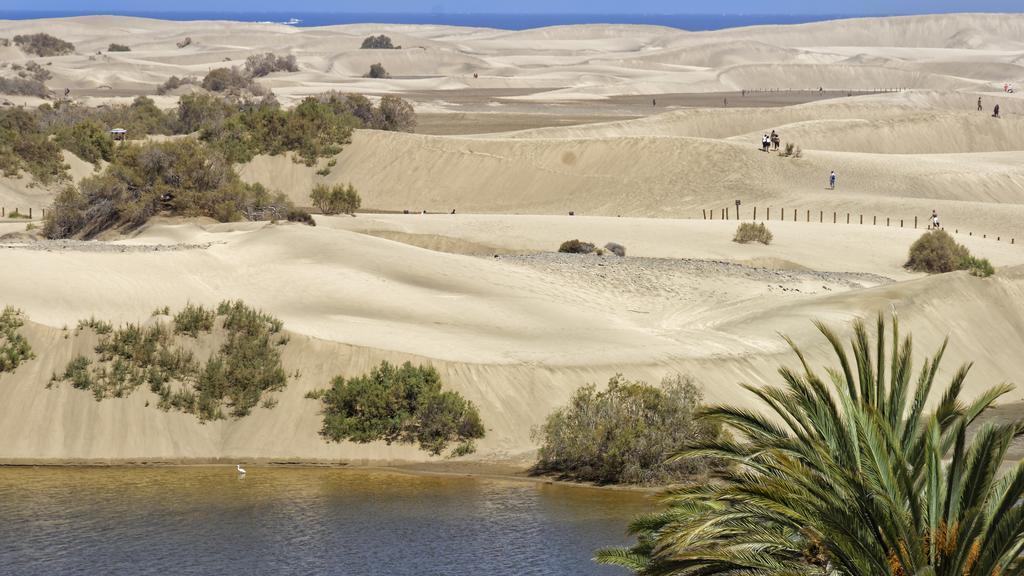 Apartamentos Tamara Maspalomas  Luaran gambar